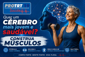 Quer um Cérebro mais jovem e saudável?
