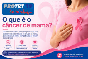 O que é o câncer de mama?