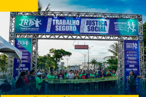 9ª Corrida TRT/AL Trabalho Seguro e a 6ª Corridinha