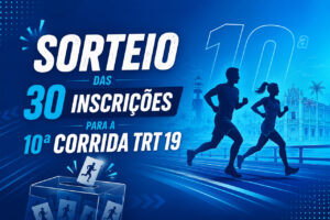 Sorteio das 30 inscrições da Corrida