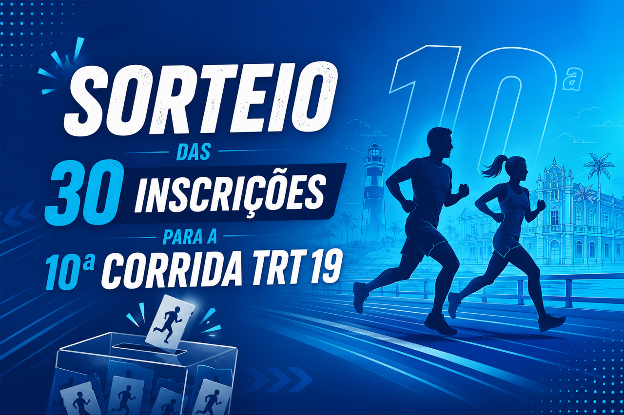 Sorteio das 30 inscrições da Corrida