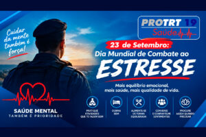 23 de Setembro: Dia Mundial de Combate ao Estresse