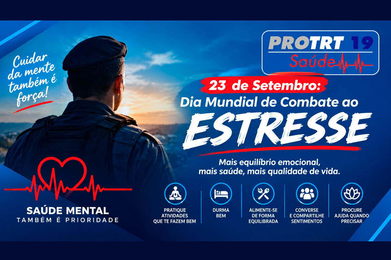 23 de Setembro: Dia Mundial de Combate ao Estresse