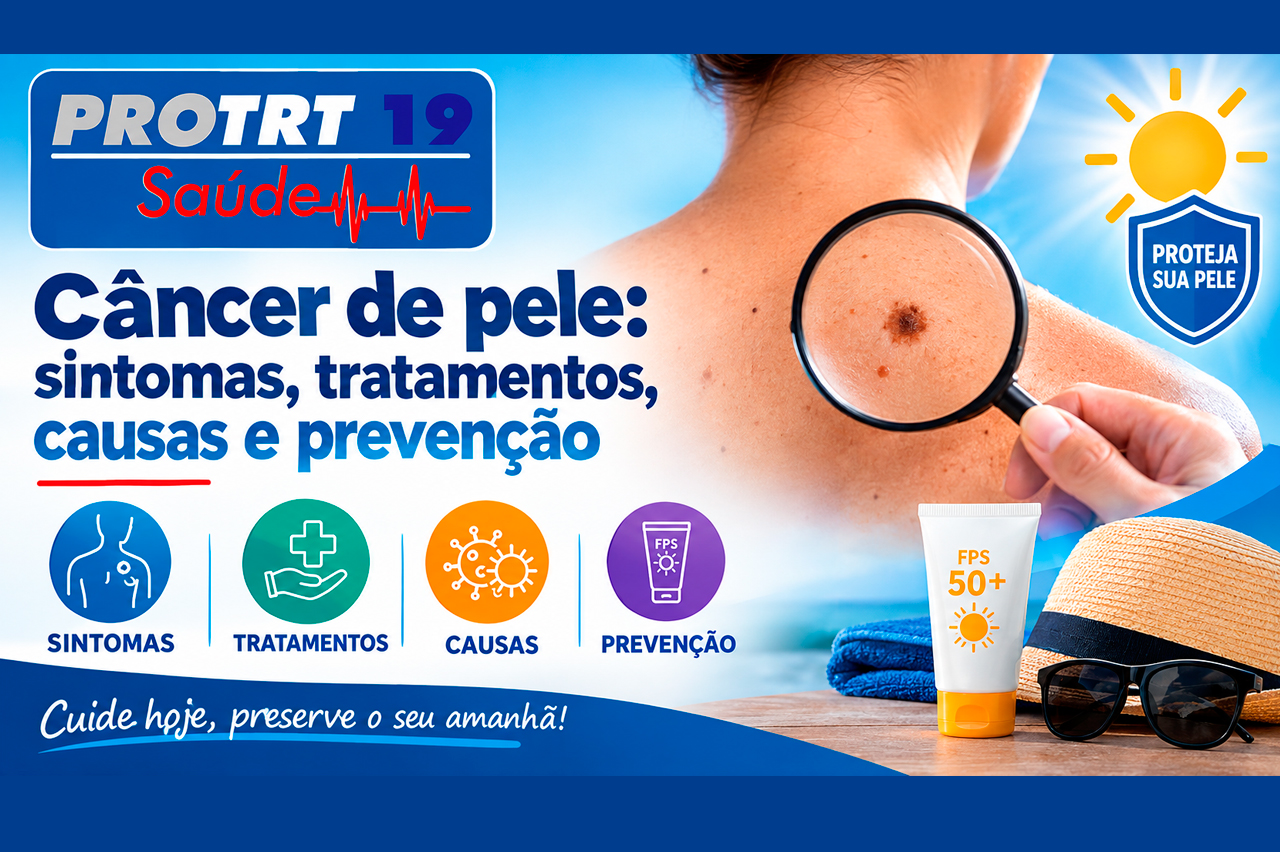 Câncer de pele: sintomas, tratamentos, causas e prevenção