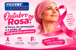 Outubro Rosa: A força da prevenção e o poder do diagnóstico precoce