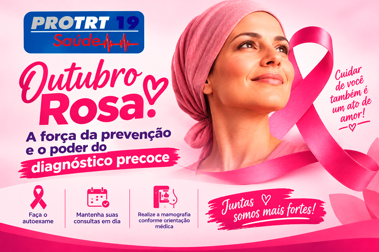 Outubro Rosa: A força da prevenção e o poder do diagnóstico precoce